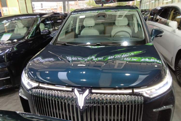 Used VOYAH Dream 2025 PHEV Four-Wheel-Drive Flagship Kunpeng Edition Front