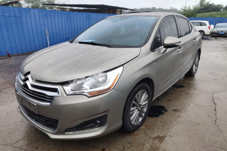 Used Citroen C4L 2015 1.8L Automatic Luxury Edition