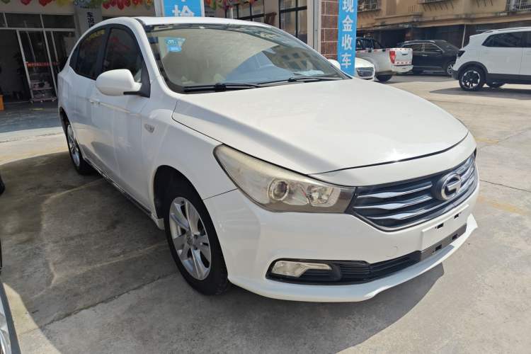 Used GAC Trumpchi GA3S Vision 2014 1.6L Automatic Luxury ESP Version