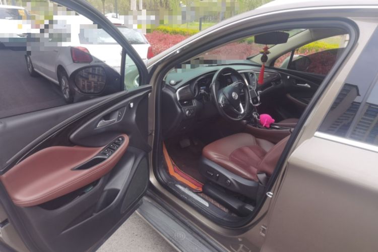 Used Buick Envision 2016 20T Four-Wheel Drive Elite Model Driver Seat