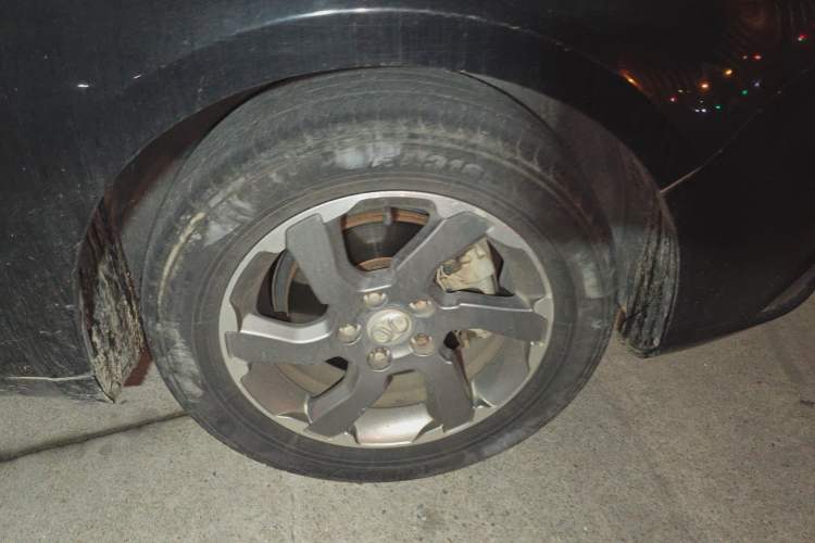 Used BAIC Senova D60 2014 1.8T automatic comfort version