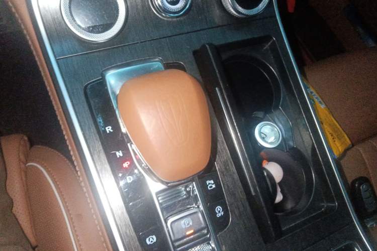 Used Hongqi H9 2022 2.0T Smart Connect Flagship Edition Gear Lever