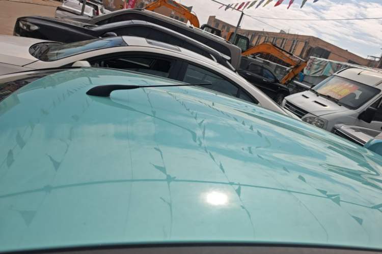 Used JMEV Xiao Qilin 2024 201km Comfort Version Roof