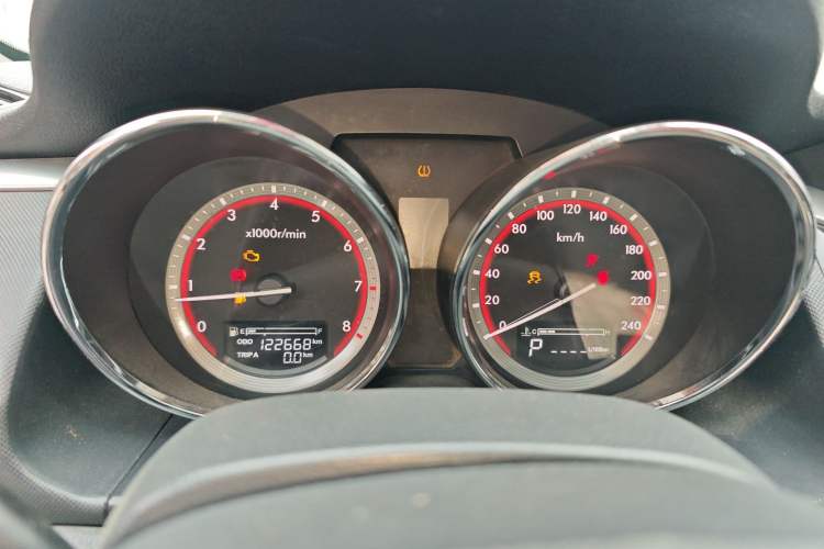 Used Bestune B70 2016 2.0L Automatic 10th Anniversary Edition Instrument Cluster