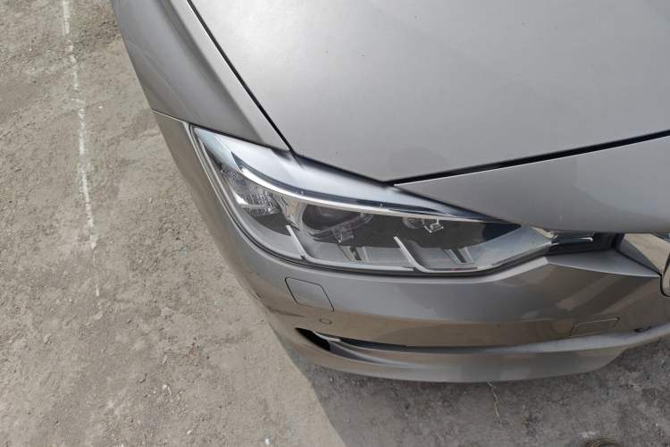 Used BMW 3 Series 2015 320Li Luxury Edition Fashion Model Right Front Headlight