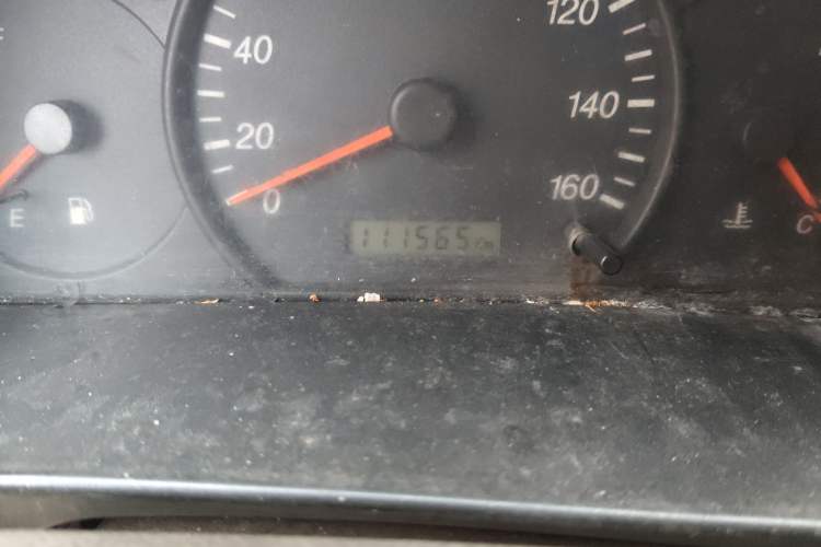 Used CHANGAN KAICHENG Star S460 2009 1.0L Base Version Odometer Close Up