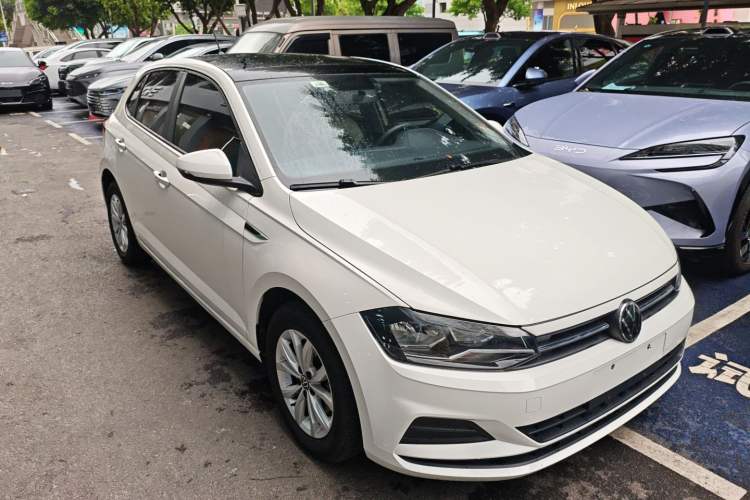 Used Volkswagen Polo 2021 Plus 1.5L Automatic Colorful Tech Edition
