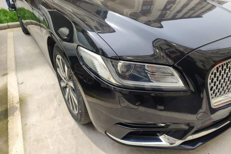 Used Lincoln Continental 2019 2.0T Two-Wheel Drive Luxury Edition China VI Standard