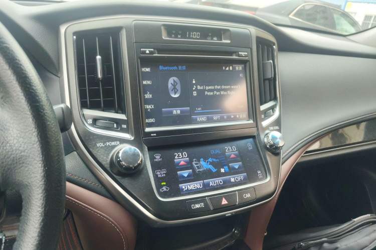 Used Toyota Crown 2018 2.0T Sport Edition Audio And AC Panel