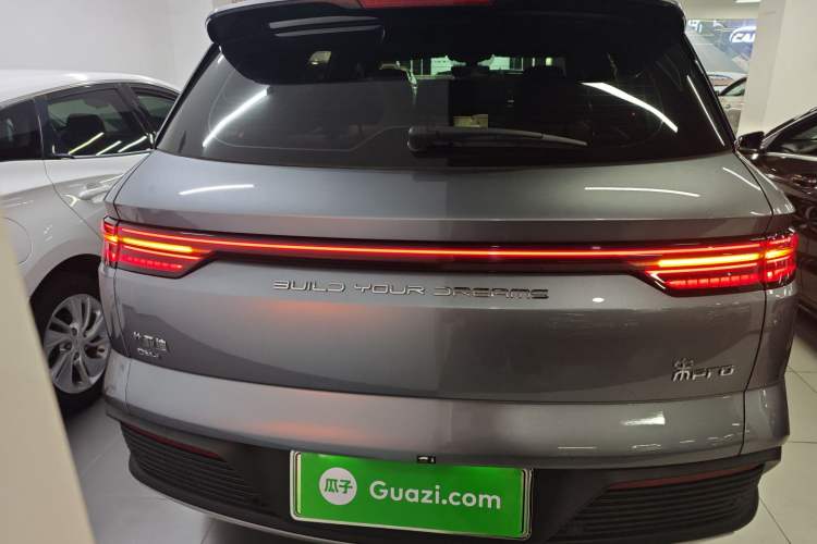 Used BYD Song Pro New Energy 2024 HONOR Edition DM-i 71KM Navigation Model Rear