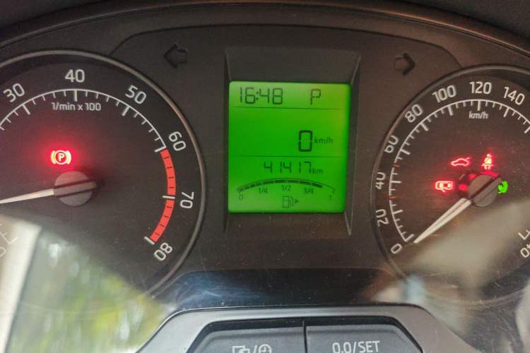 Used Skoda Rapid 2016 1.6L Automatic Chuanxing Edition
