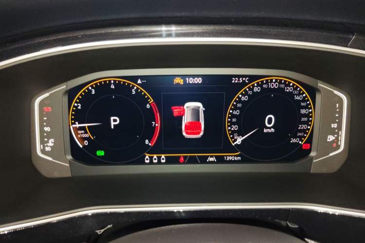 Used Volkswagen Tharu 2026 Model Xinrui 300TSI Ruixiang Edition Instrument Cluster