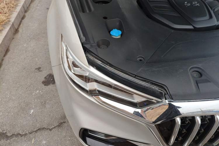 Used Hongqi HS5 2022 2.0T Smart Connect Flagship All-Wheel-Drive Version