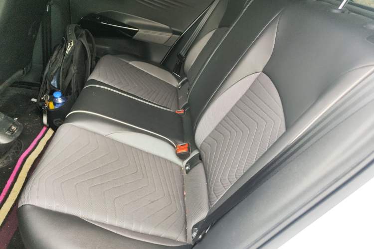 Used Volkswagen ID.3 2022 Active Pure Intelligent Enjoyment Edition Left Rear Seat