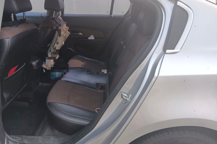 Used Chevrolet Cruze 2013 Hatchback 1.6L Manual Luxury Model
