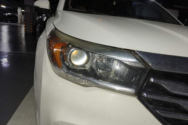 Used GAC Trumpchi GS4 2017 235T Automatic Two-Wheel Drive Elite Edition
