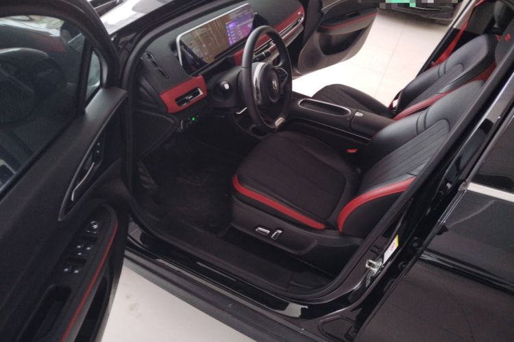 Used ORA Good Cat GT 2023 Mulan Edition 401km Luxury Version Driver Seat