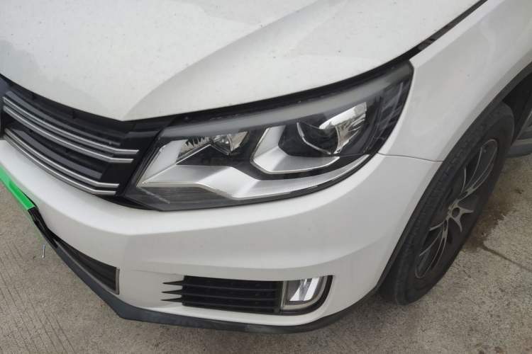 Used Volkswagen Tiguan 2013 1.8TSI Automatic Two-Wheel Drive Luxury Model
