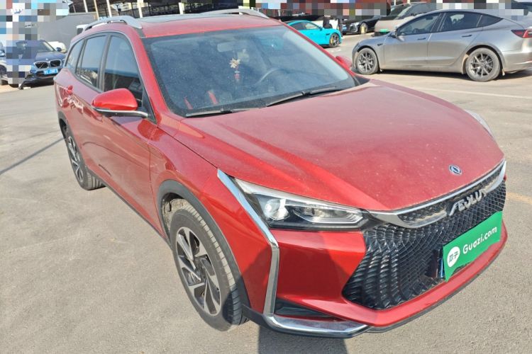 Used Dongfeng Aeolus Yixuan GS 2021 230T Automatic Star-Chasing Edition
