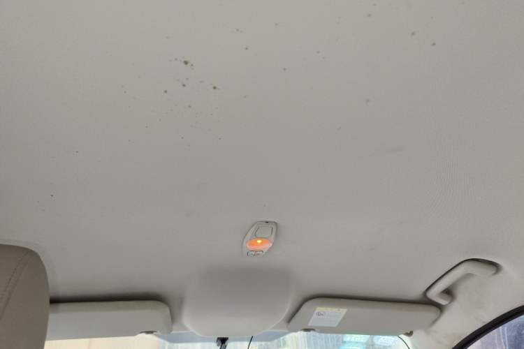 Used Ford Focus 2012 Sedan 1.6L Automatic Comfort Model Headliner