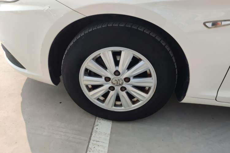 Used BAIC Senova D50 2014 1.5L CVT Standard Edition
