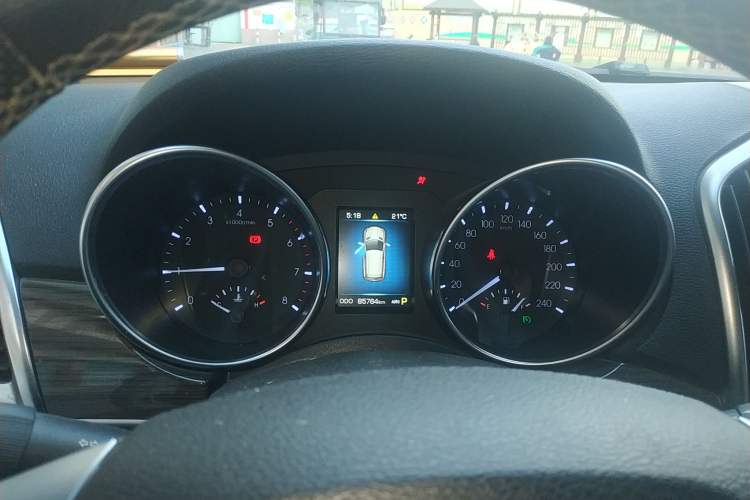 Used Haval H9 2016 2.0T Four-Wheel Drive Luxury 7-Seater