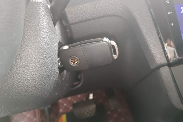 Used Volkswagen Santana 2019 1.5L Automatic Fashion Edition China VI Vehicle Key