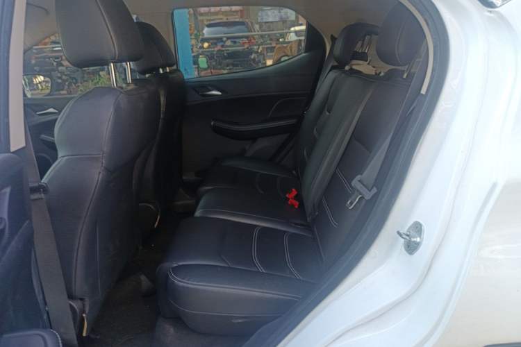 Used BYD Yuan New Energy 2019 EV535 Smart Connect Trendsetting Model