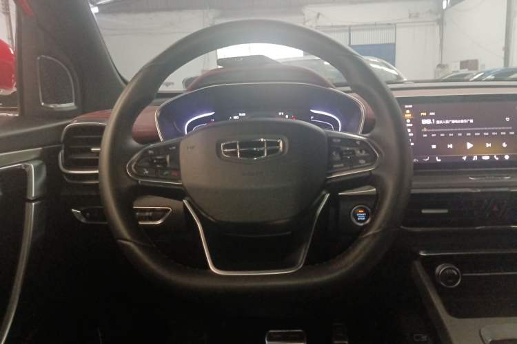 Used Geely Auto Coolray 2019 Sport Version 260T DCT Explorer China VI Standard
