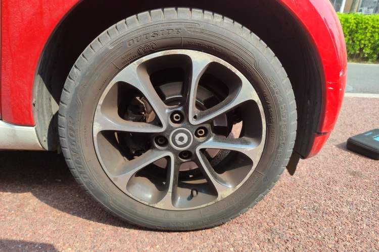 Used smart fortwo 2015 1.0L 52 kW Hardtop Passion Edition
