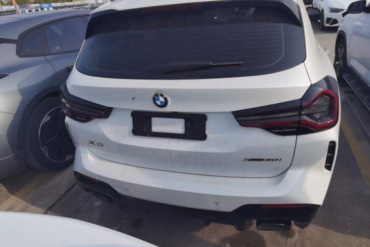 Used BMW X3 2022 xDrive30i Luxury Model M Night Sky Package