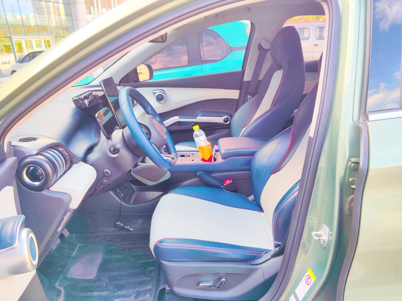 BYD Yuan PLUS 2022 510 km Flagship Version — снимка 15