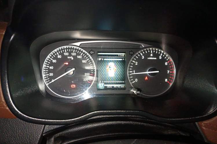 Used SWM X7 2017 1.5T Automatic Smart Enjoyment Version 7 Seats Instrument Cluster