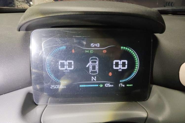 Used Leapmotor T03 2021 400 Lite Edition Lithium Iron Phosphate Instrument Cluster