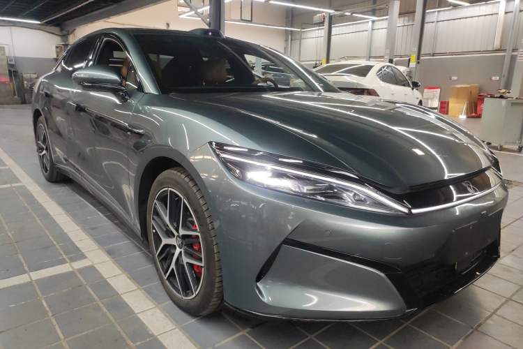 Used BYD Han L 2025 DM-p Four-Wheel-Drive LiDAR Flagship Model
