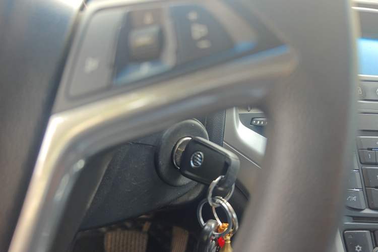 Used Buick GT 2013 XT 1.6T Automatic Fashion Sport Edition Vehicle Key