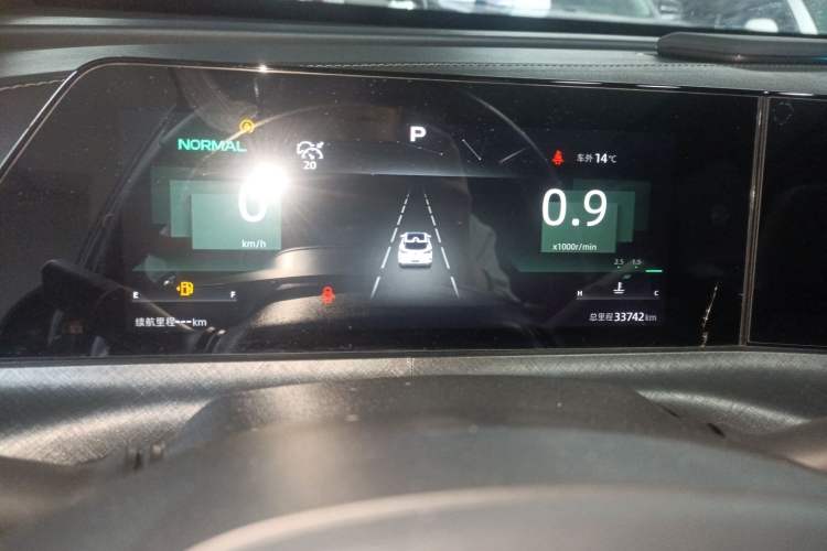 Used CHANGAN UNI-T 2022 1.5T Luxury Edition Instrument Cluster