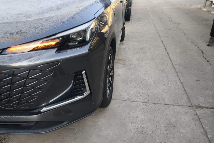 Used Changan CS55PLUS PHEV 2025 Smart New Blue Whale 125km Battleship Edition
