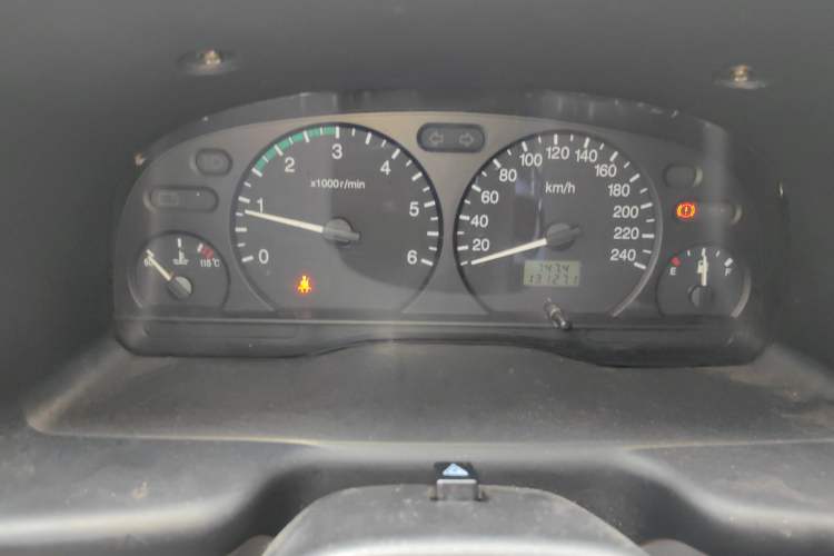 Used Ford Classic Transit 2016 2.8T Diesel Long-Wheelbase 6-Seater Mid-Roof Multifunction Vehicle JX493ZLQ4 Instrument Cluster