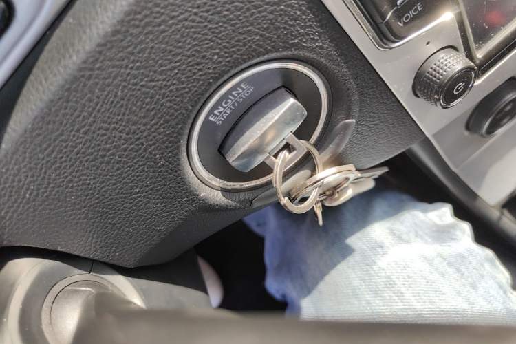 Used Volkswagen FAW-Volkswagen CC 2013 1.8TSI Prestige Model Vehicle Key