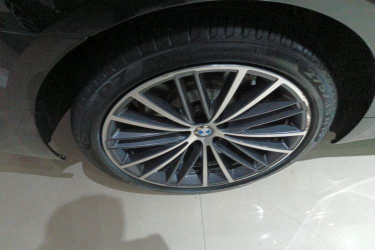 Used BMW 5 Series 2022 Second Facelift 530Li Leading Edition M Sport Package