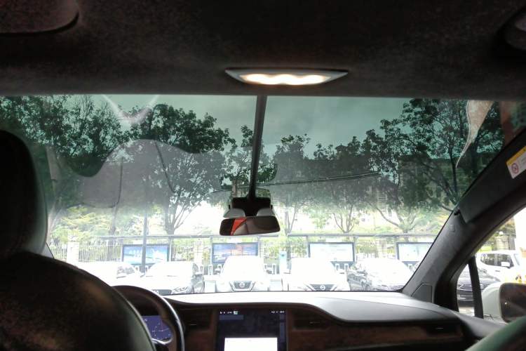 Used Tesla Model X 2017 X 100D Long Range Edition
