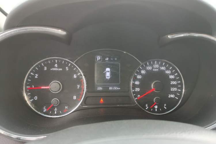 Used Kia K3 2016 1.6L Automatic with Sunroof
