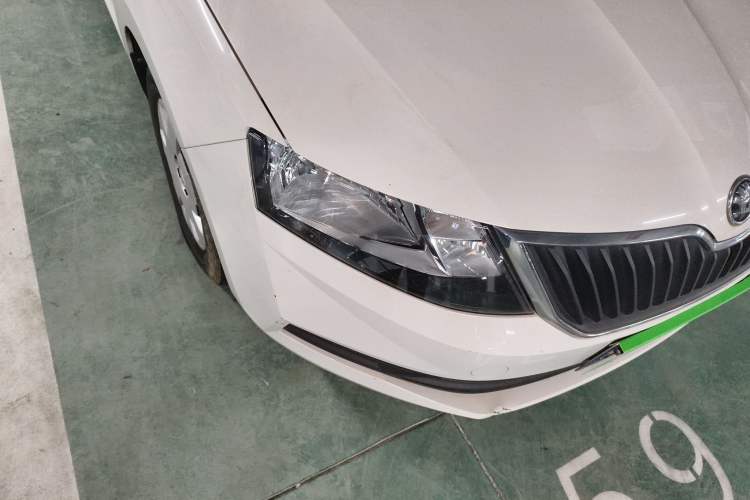 Used Skoda Rapid 2019 Revised Version 1.5L Automatic Standard Edition China VI