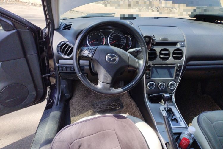 Used Mazda 6 2013 2.0L Automatic Fashion Edition Steering Wheel