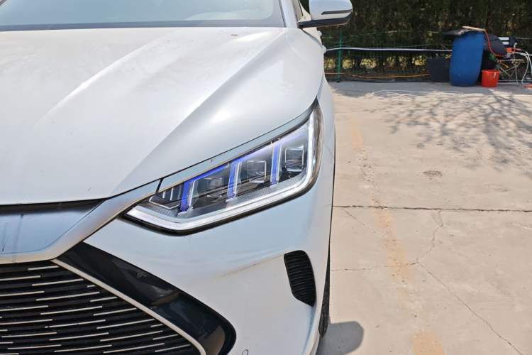 Used BYD Song PLUS New Energy 2021 DM-i 51KM Prestige Model Left Front Headlight