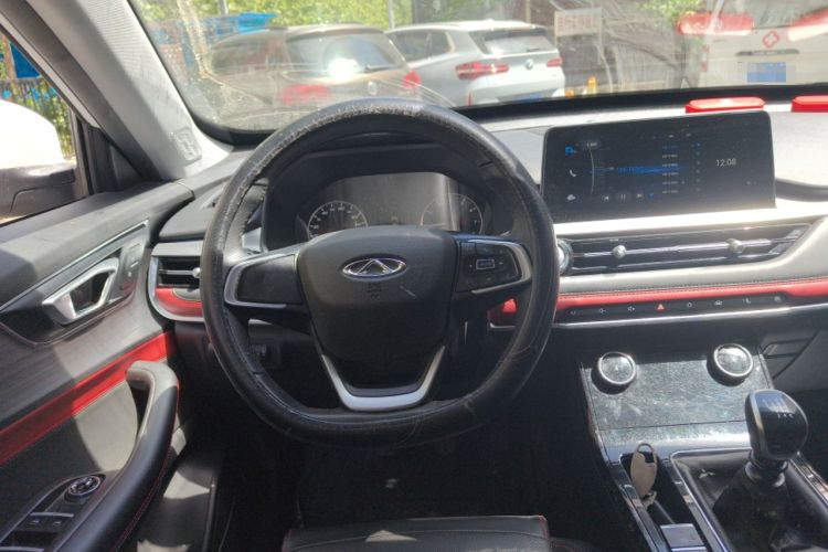 Used Chery Tiggo 7 PLUS 2021 1.5T Manual Luxury Version
