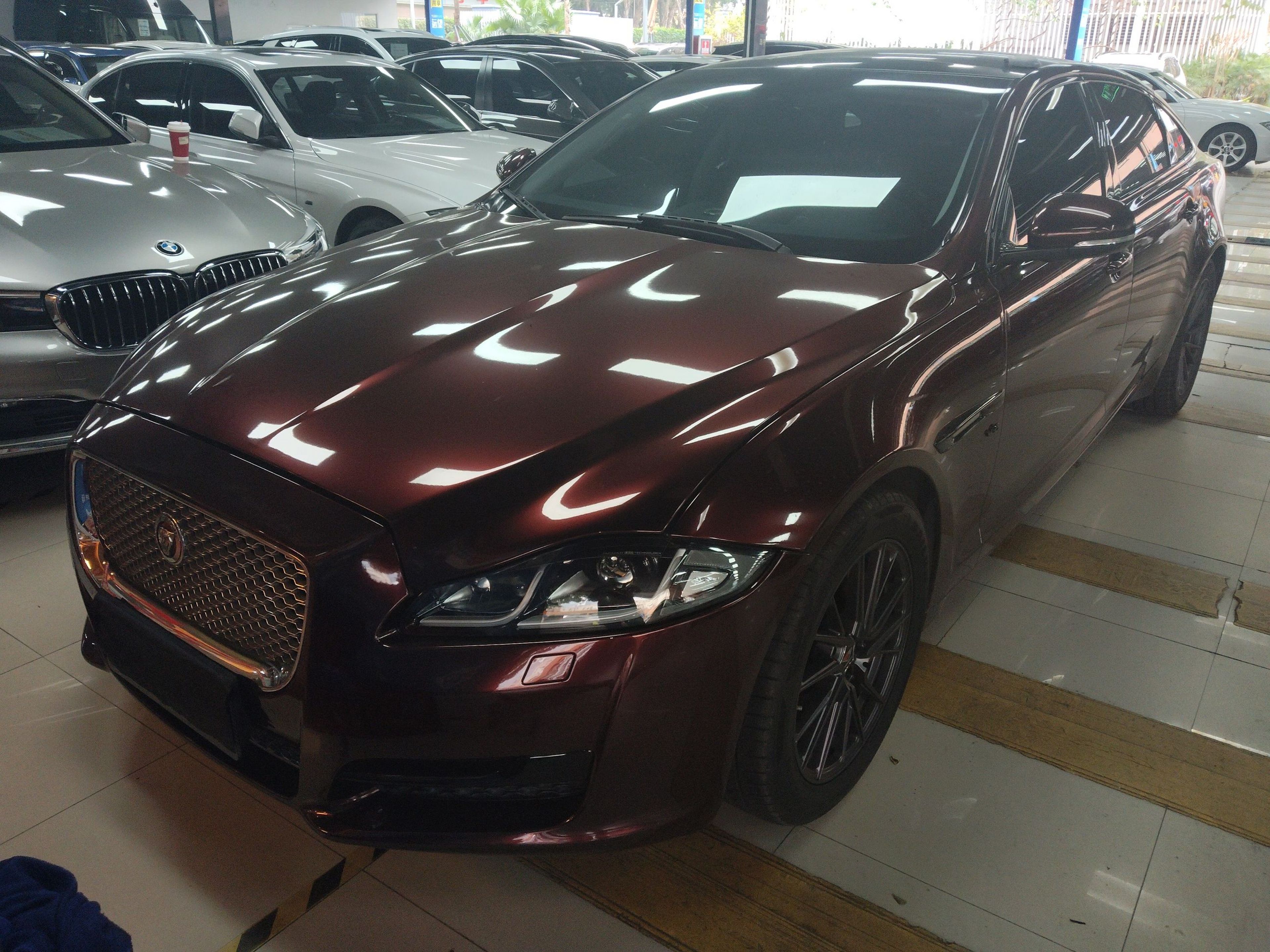 Under Front Bumper