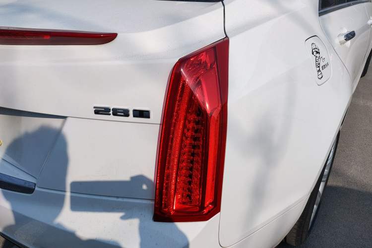 Used Cadillac ATS-L 2017 28T Tech Edition Exterior 3