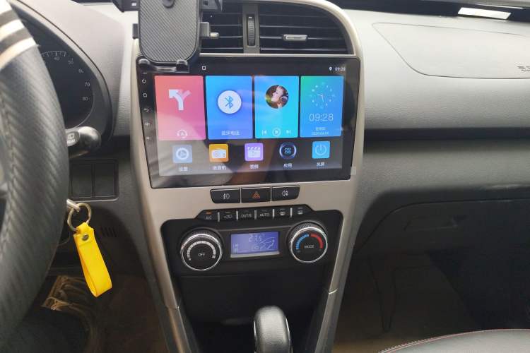 Used Chery Tiggo 3 2014 1.6L CVT ZhiShang Edition Audio And AC Panel